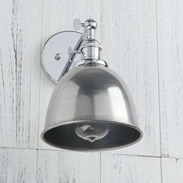 PERMO Vintage Industrial Wall Sconce Lighting Fixture