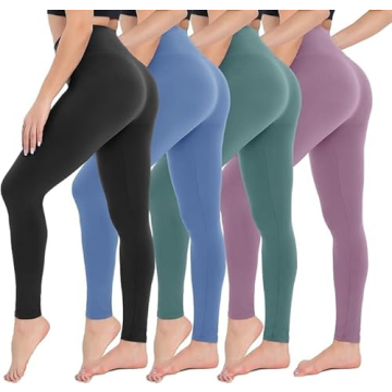CAMPSNAIL High Waisted Leggings for Tummy Control & Comfort