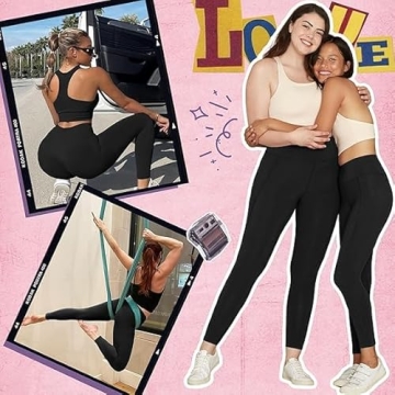 High Waisted Leggings for Tummy Control & Comfort