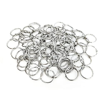 1-Inch Loose Leaf Binder Rings for Classroom Organization
