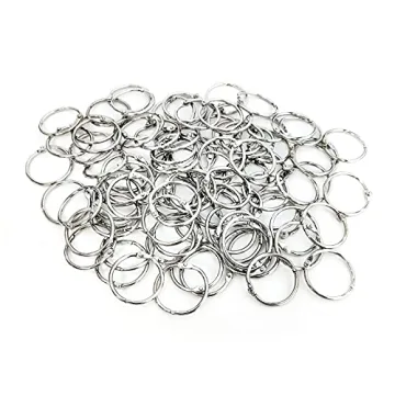 1-Inch Loose Leaf Binder Rings for Classroom Organization