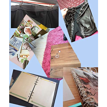 1-Inch Loose Leaf Binder Rings for Classroom Organization