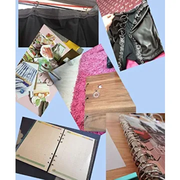 1-Inch Loose Leaf Binder Rings for Classroom Organization