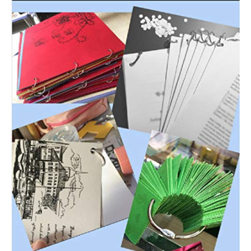 1-Inch Loose Leaf Binder Rings for Classroom Organization