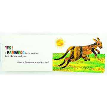 Does a Kangaroo Have a Mother, Too? - Eric Carle's Charming Book