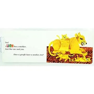 Does a Kangaroo Have a Mother, Too? - Eric Carle's Charming Book