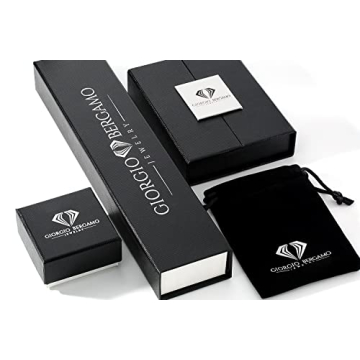 Giorgio Bergamo Gold Plated Cross Charm Anklet for Women