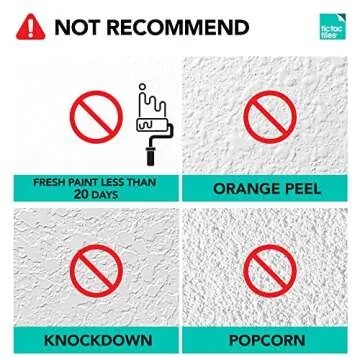 Tic Tac Tiles Peel and Stick Self Adhesive Removable Stick On Kitchen Backsplash Bathroom 3D Stone Tiles (12-Sheet) (Stone Beige)