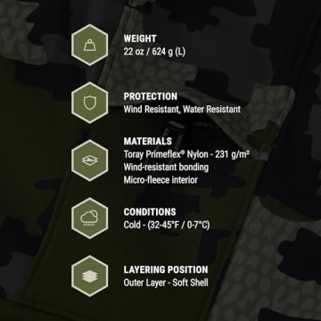 KUIU Guide PRO Hooded Jacket - Camouflage, Lightweight, Hunting Gear