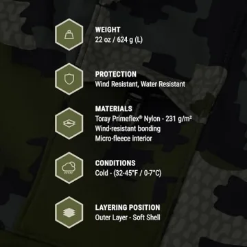 KUIU Guide PRO Hooded Jacket - Camouflage, Lightweight, Hunting Gear