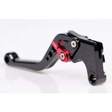 RIDE IT FOREVER PT-GROM Short Brake and Clutch Levers for GROM MSX125 2014 2015 2016 2017 2018 2019 2020 2021 2022 2023 2024 2025,Monkey 2019-2021,Rebel 250 CMX Shorty Motorcycle levers-Black