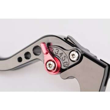 RIDE IT FOREVER PT-GROM Short Brake and Clutch Levers for GROM MSX125 2014 2015 2016 2017 2018 2019 2020 2021 2022 2023 2024 2025,Monkey 2019-2021,Rebel 250 CMX Shorty Motorcycle levers-Black