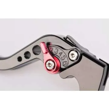 RIDE IT FOREVER PT-GROM Short Brake and Clutch Levers for GROM MSX125 2014 2015 2016 2017 2018 2019 2020 2021 2022 2023 2024 2025,Monkey 2019-2021,Rebel 250 CMX Shorty Motorcycle levers-Black