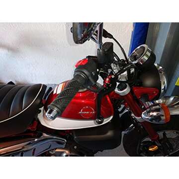 RIDE IT FOREVER PT-GROM Short Brake and Clutch Levers for GROM MSX125 2014 2015 2016 2017 2018 2019 2020 2021 2022 2023 2024 2025,Monkey 2019-2021,Rebel 250 CMX Shorty Motorcycle levers-Black