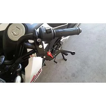 RIDE IT FOREVER PT-GROM Short Brake and Clutch Levers for GROM MSX125 2014 2015 2016 2017 2018 2019 2020 2021 2022 2023 2024 2025,Monkey 2019-2021,Rebel 250 CMX Shorty Motorcycle levers-Black