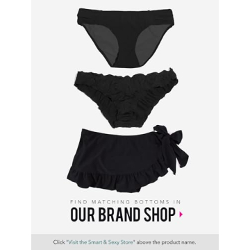 Smart & Sexy Plus-size Long Lined Underwire Bikini Top