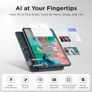 TCL NXTPAPER 11 Gen 2 Tablet with Stylus & AI Features