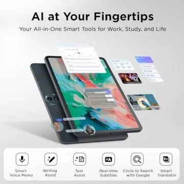 TCL NXTPAPER 11 Gen 2 Tablet with Stylus & AI Features