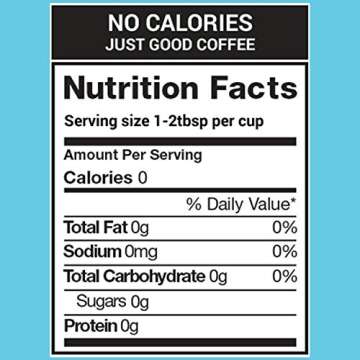 Coffee Over Cardio Messy Bun Cinnamon Bun Flavored Ground Coffee, High-Grade Aribian Light Roast Coffee Grounds (12 oz)