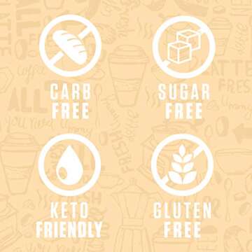 Coffee Over Cardio Messy Bun Cinnamon Bun Flavored Ground Coffee, High-Grade Aribian Light Roast Coffee Grounds (12 oz)