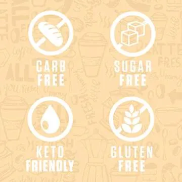 Coffee Over Cardio Messy Bun Cinnamon Bun Flavored Ground Coffee, High-Grade Aribian Light Roast Coffee Grounds (12 oz)