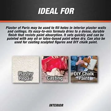 DAP 10318 Paris Plaster for Quick Repairs and Crafts