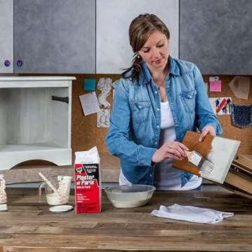 DAP 10318 Paris Plaster for Quick Repairs and Crafts