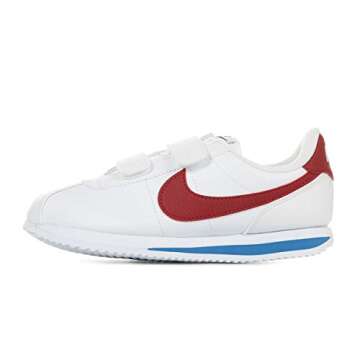 Nike Boy's Cortez Basic SL (Little Kid) - Iconic Retro Style Sneakers