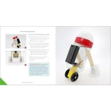 Awesome Robotics Projects for Kids: 20 Original STEAM Robots and Circuits to Design and Build (Awesome STEAM Activities for Kids)