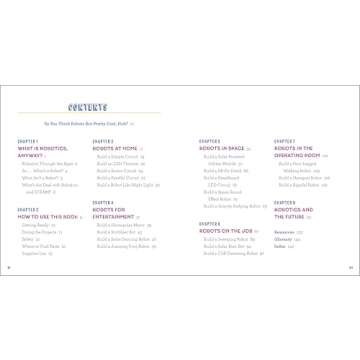 Awesome Robotics Projects for Kids: 20 Original STEAM Robots and Circuits to Design and Build (Awesome STEAM Activities for Kids)