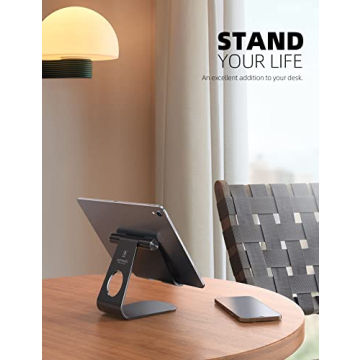 Lamicall Adjustable Tablet Stand for 4-13" Tablets