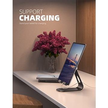 Lamicall Adjustable Tablet Stand for 4-13" Tablets