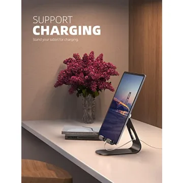 Lamicall Adjustable Tablet Stand for 4-13" Tablets