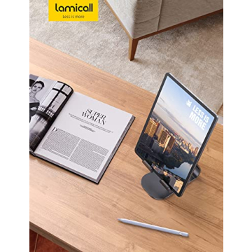 Lamicall Adjustable Tablet Stand for 4-13" Tablets