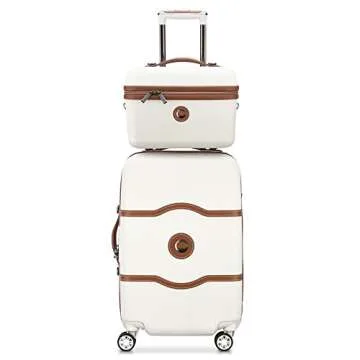 Delsey Men, Women Beauty Case, Angora, 32