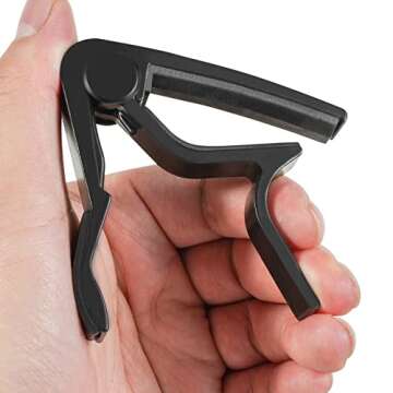 Guitar Capo 2 Pack for Acoustic & Electric Guitars