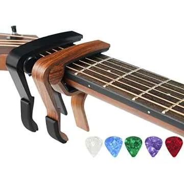 Guitar Capo 2 Pack for Acoustic & Electric Guitars