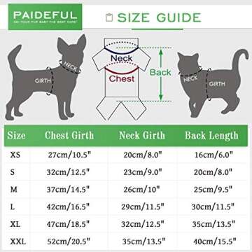 Chic PAIDEFUL Pet Trench Coat for Small Dogs Warm Outerwear