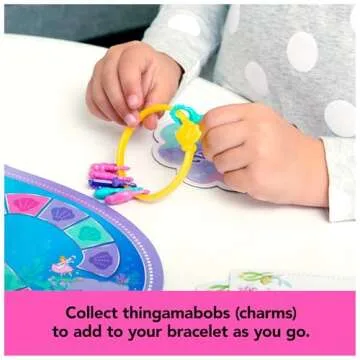 Spin Master Games, Disney Princess, Little Mermaid Charming Sea Adventure Game, Disney Princess Toys for Kids, 2-4 Players, for Ages 4+