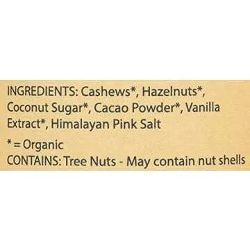 Manna Organics Hazelnut Cocoa Truffle Nutbutter 11 oz