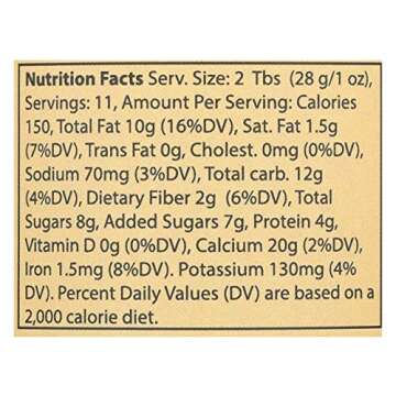 Manna Organics Hazelnut Cocoa Truffle Nutbutter 11 oz