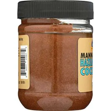 Manna Organics Hazelnut Cocoa Truffle Nutbutter 11 oz