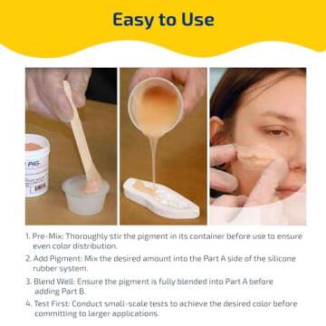 Smooth-On Silc Pig™ Color Pigments for Silicone, 9-Pack Sampler