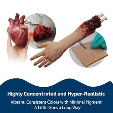 Smooth-On Silc Pig™ Color Pigments for Silicone, 9-Pack Sampler