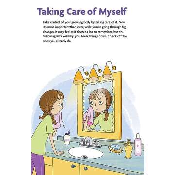 The Care and Keeping of You Journal for Young Girls