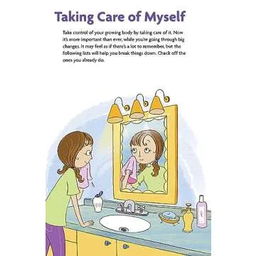 The Care and Keeping of You Journal for Young Girls