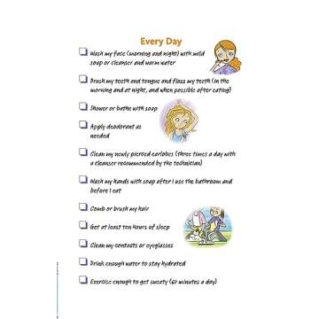 The Care and Keeping of You Journal for Young Girls