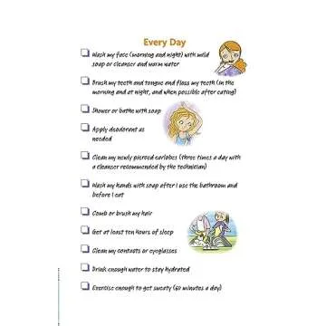 The Care and Keeping of You Journal for Young Girls