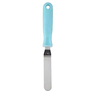 Wilton 9" Angled Spatula - Perfect for Baking and Serving!