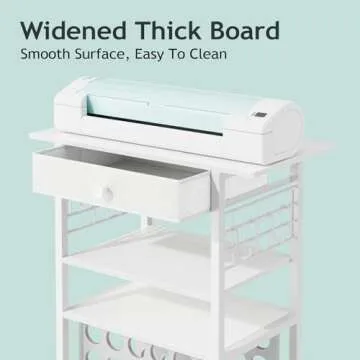 Craft Cart and Organizer Table for Cricut Machines
